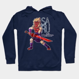 Saru, warrior macaque Hoodie